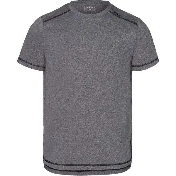 Fila JANNIS Pánské triko, šedá, velikost
