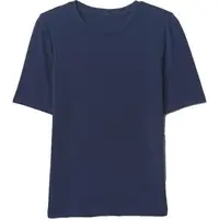 GAP MOD CREW Dámské tričko, tmavě modrá, velikost