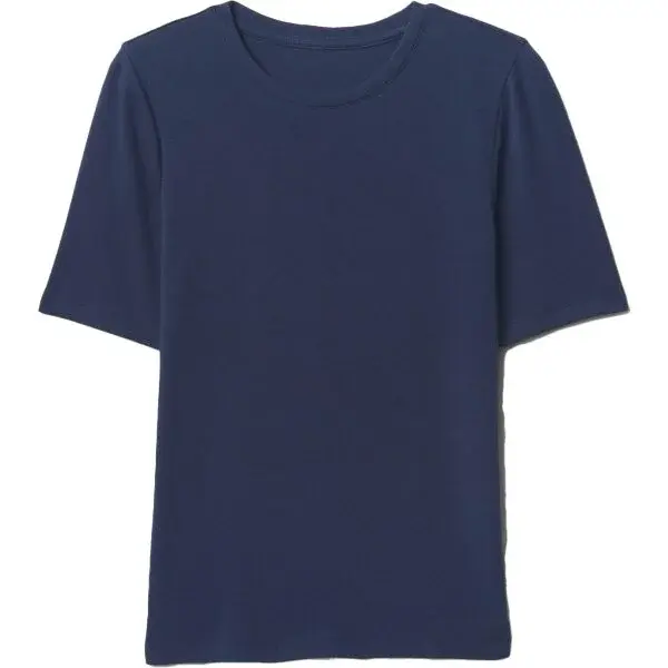 GAP MOD CREW Dámské tričko, tmavě modrá, velikost