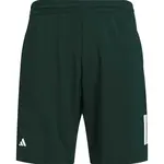 adidas CLUB SHORTS Pánské tenisové kraťasy, tmavě zelená, velikost