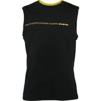 Lotto LOGO DUE TANK TOP Pánské triko bez rukávů, černá, velikost