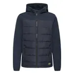 BLEND BHEVIAN Pánská zateplená bunda, tmavě modrá, velikost XXXL