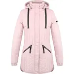 LOAP JENINA Dámský kabát, růžová, velikost