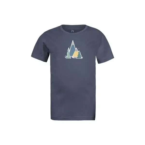 Hannah RANDY JR Chlapecké bavlněné triko, modrá, velikost 134-140