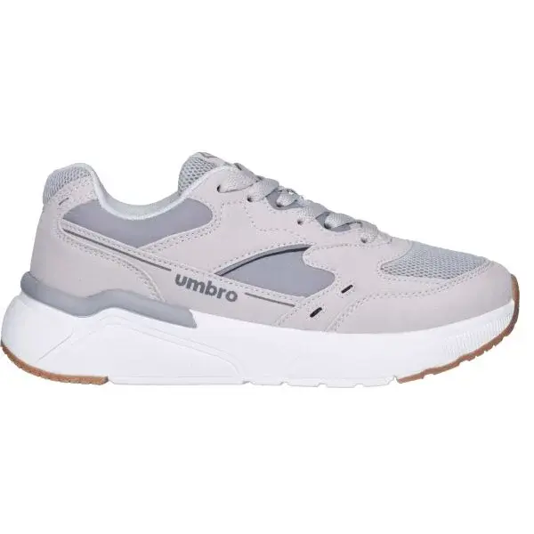 Umbro IDRIS Dětské volnočasové boty, béžová, velikost