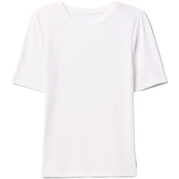 GAP MOD CREW Dámské tričko, bílá, velikost