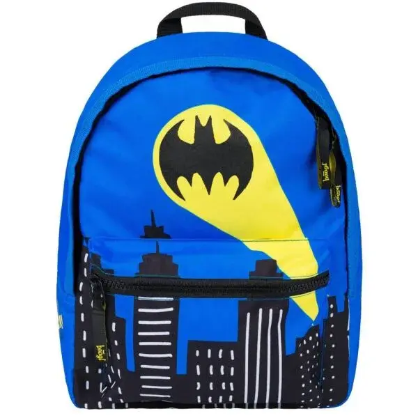 BAAGL BATMAN Dětský batoh, modrá, velikost
