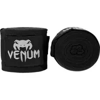 Venum KONTACT BOXING HANDWRAPS 2,5 M Boxerské bandáže, černá, velikost