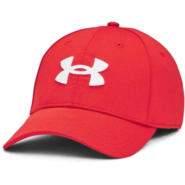 Under Armour BLITZING CAP Pánská kšiltovka, červená, velikost