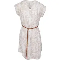 FUNDANGO MONA Dámské šaty, béžová, velikost