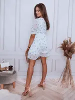 Šaty CLARIE II bílé Dstreet