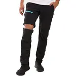 KILPI HOSIO Pánské outdoorové kalhoty 2 v 1, černá, velikost