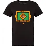 Puma NEYMAR JR TEE Dětské sportovní triko, černá, velikost