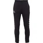 Kappa LOGO IMARK Pánské tepláky, černá, velikost