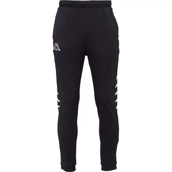 Kappa LOGO IMARK Pánské tepláky, černá, velikost