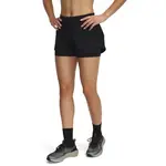 Under Armour LAUNCH PRO 2IN1 SHORTS Dámské běžecké šortky, černá, velikost S