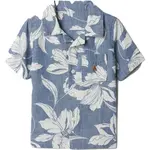 GAP BABY Dětská košile, světle modrá, velikost