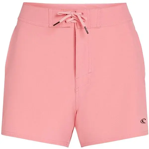 O'Neill WOMEN OF THE WAVE Dámské plavkové šortky, růžová, velikost