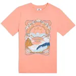 O'Neill FRONT GRAPHIC Dívčí tričko, lososová, velikost