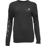 Billabong AFTER SURF Dámská mikina, černá, velikost