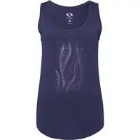 LOAP ASTAXANA Dámské tílko, fialová, velikost