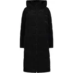 CMP WOMAN COAT FIX HOOD Dámská parka, černá, velikost