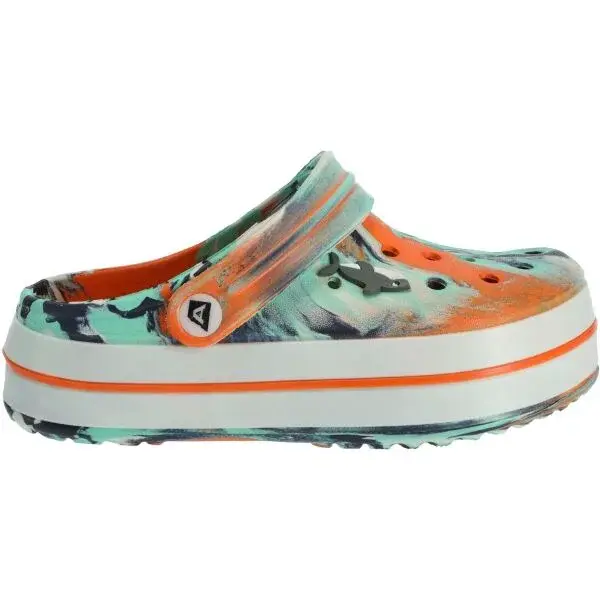 ALPINE PRO VILARO Dětské pantofle, mix, velikost