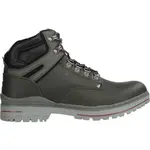 ALPINE PRO ALDRAN Pánská zateplená obuv, černá, velikost