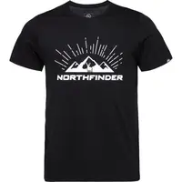Northfinder BLAZH Pánské tričko, černá, velikost