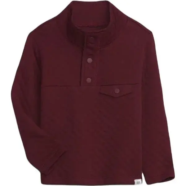 GAP BABY Dětský svetr, vínová, velikost 4Y