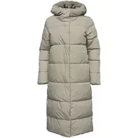LOAP TARUNA Dámský kabát, béžová, velikost