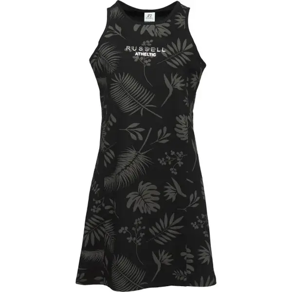 Russell Athletic SLEVELESS DRESS Sportovní šaty, černá, velikost