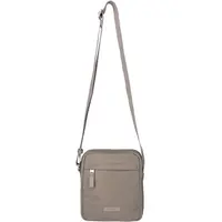 Calvin Klein SLEEK REPORTER Taška přes rameno, béžová, velikost