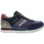 U.S. POLO ASSN. XIRIO Pánská obuv, tmavě modrá, velikost