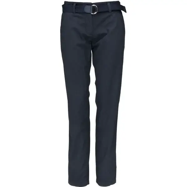 Willard AJOLITA Dámské plátěné kalhoty, tmavě modrá, velikost