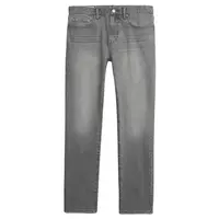 GAP SLIM STR Pánské džíny, šedá, velikost