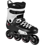 Powerslide ZOOM PRO BLACK 80 TRINITY Freeskate brusle, černá, velikost