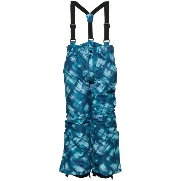 LOAP CUBOR Dětské lyžařské kalhoty, modrá, velikost 122-128