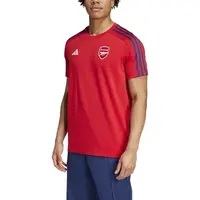 adidas ARSENAL DNA T-SHIRT Pánský dres, červená, velikost XXXL
