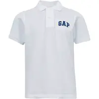 GAP LOGO POLO Dětské tričko, bílá, velikost