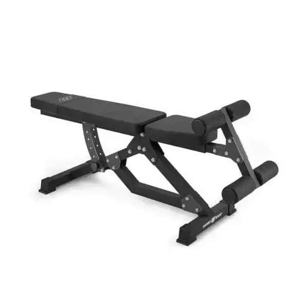 MARBO MS-L110 2.0 Variabilní posilovací lavice, černá, velikost