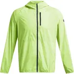 Under Armour LAUNCH LIGHTWEIGHT Pánská bunda, světle zelená, velikost L