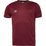 Umbro TRAINING JERSEY Pánské sportovní triko, vínová, velikost