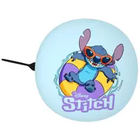 Disney &quot;RETRO&quot; 60MM STITCH Zvonek na kolo, světle modrá, velikost