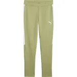 Puma TEAMEVOSTRIPE PANTS Pánské tepláky, khaki, velikost