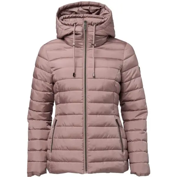 Willard VERINA Dámská lehká prošívaná bunda, hnědá, velikost