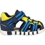 Geox B SANDAL IUPIDOO Chlapecké boty, tmavě modrá, velikost