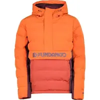 FUNDANGO EVERETT PADDED ANORAK Dámska lyžiarska/snowboardová bunda, oranžová, veľkosť