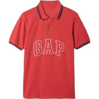GAP FRAN LOGO POLO Detské tričko, červená, veľkosť