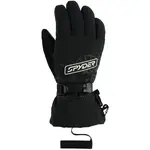 Spyder OVERWEB GTX Lyžiarske rukavice, čierna, veľkosť